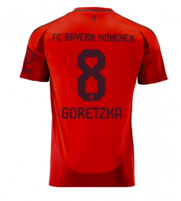 Bayern Munich Leon Goretzka #8 Hemmatröja 2024-25 Kortärmad